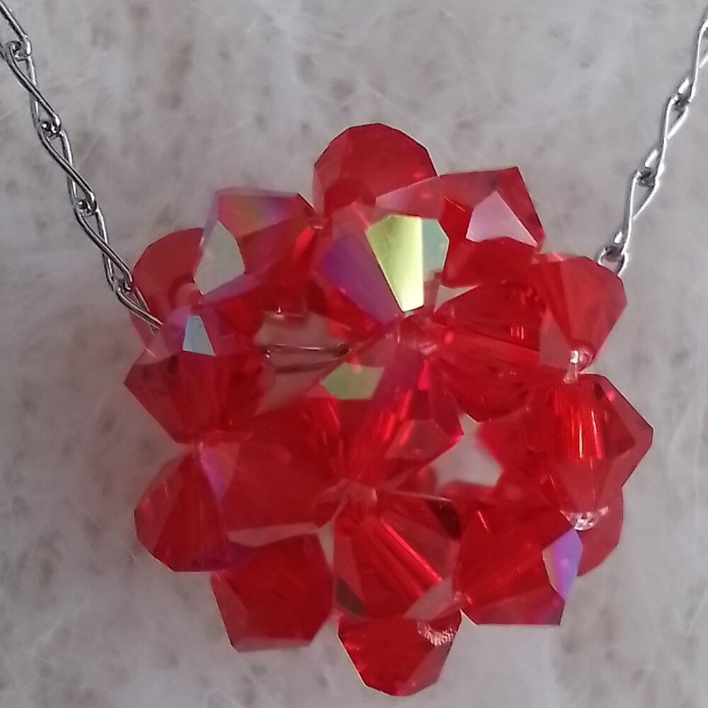 Swarovski Jewel handmade necklace